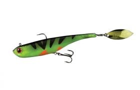 Leurre souple shad carnassier biwaa divinator junior armé 14cm 22g (x1)