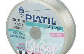 Fluorocarbone carnassier platil fluoro ghost 200m Fluorocarbone carnassier platil fluoro ghost 200m