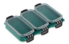 Almencla Boîte de Rangement en Plastique à 6 Compartiments pour Bijoux, Boucles d'oreilles,
