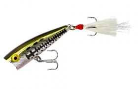 Rebel Leurres Teeny Pop R Leurre de pêche, P5017, OL' Bass, 2 - inch Rebel Leurres Teeny Pop R Leurre de pêche, P5017, OL' Bass, 2 - inch