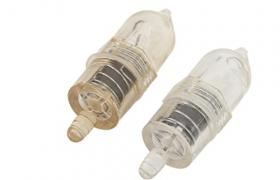 Caiqinlen Lumière de leurre de pêche sous-Marine, lumière de pêche à LED visuelle 126mAh résistant à la Corrosion, économie d'énergie, Pile Bouton 1.5V pour Eau Douce pour Eau salée