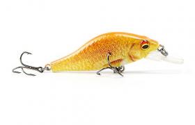 Generic 6,3 cm/4.0g Top Quty Crankbait Super Dur Leurre de pêche Haute Restic Poisson Appât Unique Texture Wobbler Tackle Pesca Hml11 a