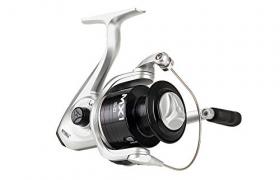 Mitchell MX1 Moulinet Spinning en Aluminium pour la Pêche des Carnassiers, Moderne, Léger, Parfait pour Pêcher les Sandre, Brochets, Perches et Truites