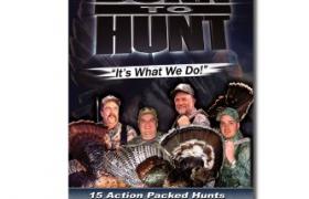 Quaker Boy Born to Hunt Turkey Call DVD Vol. 1