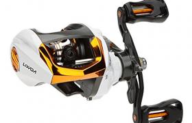 Lixada 12 + 1 roulements à bille Baitcasting haute vitesse moulinet avec système de freinage magnétique, MANO DESTRA