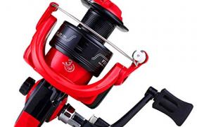 XKSO-QPTY Bobines de pêche Moulinet de pêche Aluminium résistant à l'eau 5.0: 1 Roule enroulière avec Grande Bobine Draging Spinning Ferowater Pêche Bobine de pêche Pliante Rocker Spinning