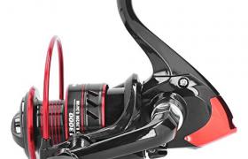 Moulinet, moulinet Long Shot, professionnel robuste pour la pêche des pêcheurs(DM3000)