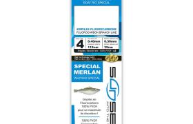BDL BATEAU RS COMPETITION SPEC MERLAN/FLUORO 3X35 SUNSET BDL BATEAU RS COMPETITION SPEC MERLAN/FLUORO 3X35 SUNSET
