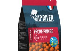 Bouillettes Cap River Pêche Poivre 2.5kg