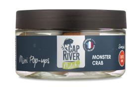 Mini pop-ups Cap River 8 et 10 mm monster crab (pot 25g)