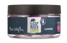 Mini Wafters Cap River 8 ET 10 MM AMANDE (POT 50G)