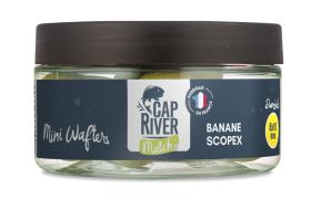 Mini Wafters Cap River 8 ET 10 MM Banane et scopex (POT 50G)