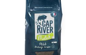 Pellet d'amorçage Cap River Surdosé AIL 2MM 1KG