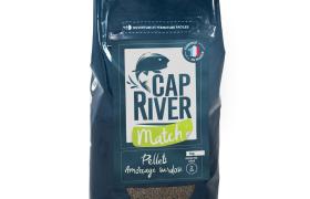Pellet d'amorçage Cap River Surdosé  MONSTER CRAB 2MM 1KG