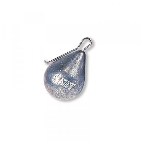 Plombs de pêche sakura plombs clip poire