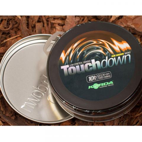 Nylon carpe korda touchdown brown