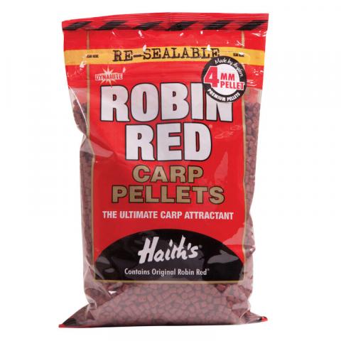 Pellets carpe dynamite baits robin red carp non perce 900g
