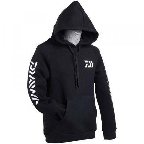 Sweat à capuche daiwa noir