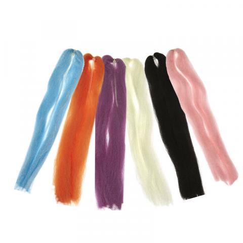 Fibres synthétiques mouche ghost fibre jmc (choix parmi 15 couleurs).