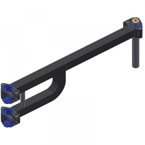 Bras feeder coup garbolino multigrip open support feeder