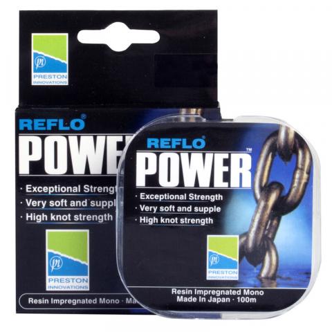 Nylon coup preston reflo power 100m Nylon coup preston reflo power 100m