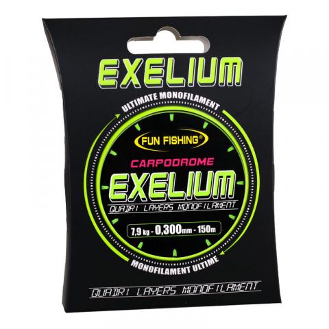 Nylon coup fun fishing exelium carpodrome 150m