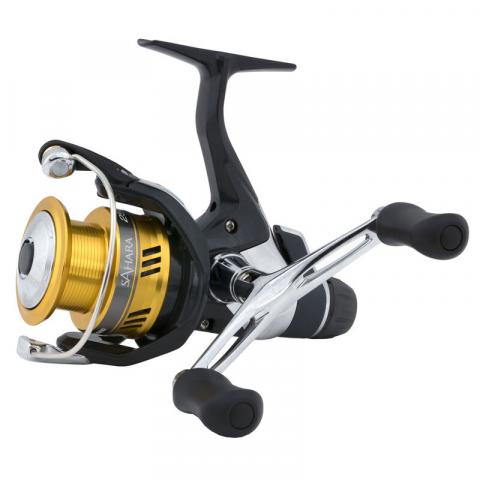 Moulinet frein arrière coup shimano sahara 3000 ssdh