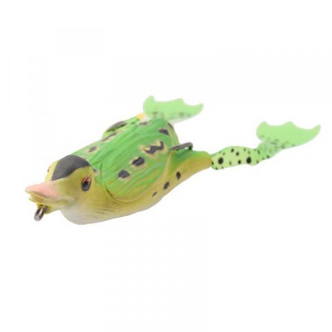 Leurre souple surface carnassier savage gear the fruck 3d hollow duckling weedless s 7.5cm 15g