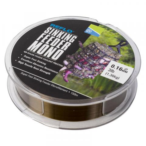 Nylon coup preston sinking feeder monofilament 150m Nylon coup preston sinking feeder monofilament 150m