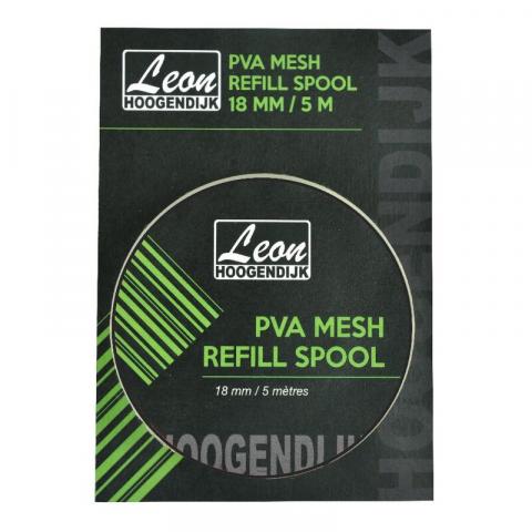 Recharge de filet soluble carpe hoogendijk pva mesh refill spool 5m