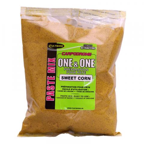 Preparation pour pâte fun fishing one & one 500g sweet corn