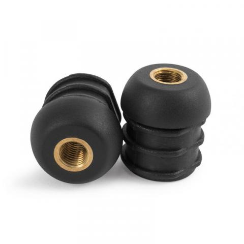 Bouchons de pieds coup preston absolute 36 threaded leg end (x2) Bouchons de pieds coup preston absolute 36 threaded leg end (x2)