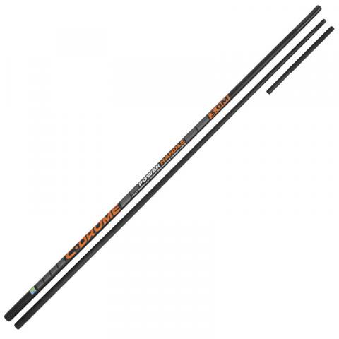 Manche d'épuisette coup c-drome power handle 3m Manche d'épuisette coup c-drome power handle 3m