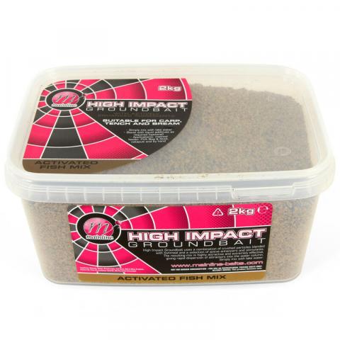 Method mix carpe mainline active fish mix groundbait