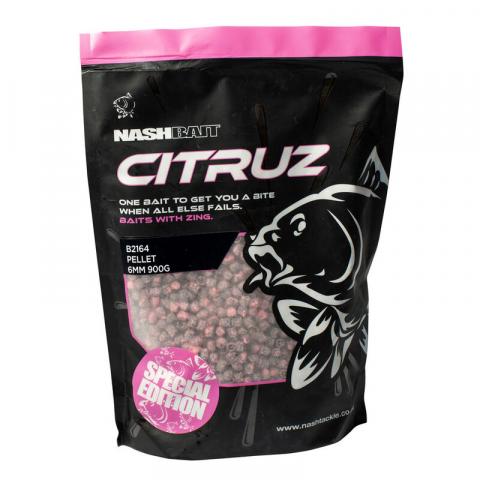Pellets d'amorçages carpe nashbait citruz pellet 900g