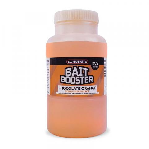 Liquide de trempage sonubaits bait booster chocolate orange 800ml