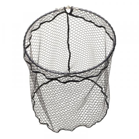 Tête epuisette garbolino carpe extrem rubber 50cm