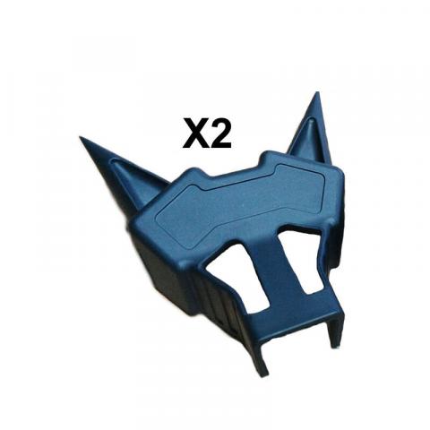 Set de 2 mini-pieds amovibles pour rouleaux horizontaux garbolino