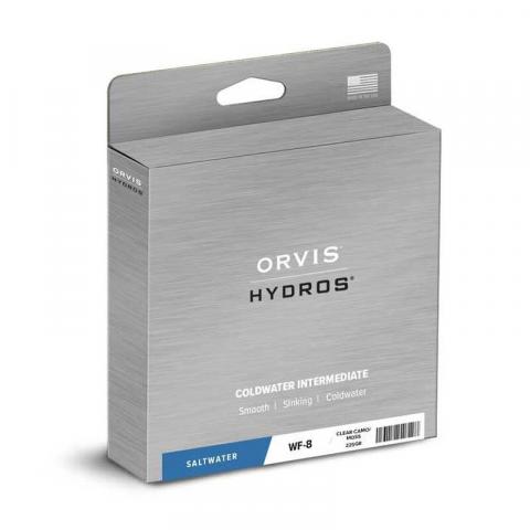 Soie intermédiaire orvis hydros coldwater intermediate camo wf