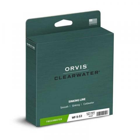 Soie plongeante orvis type 3 wf (s3)