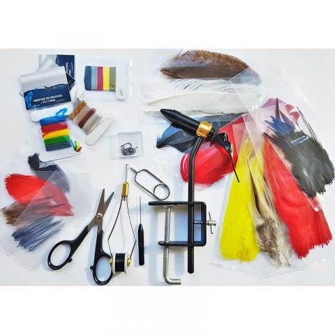 Kit montage de mouche astucit (13 pièces)