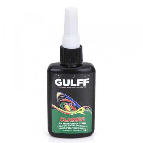 Résine uv gulff clear 50 ml (fluide transparente)