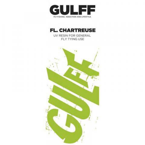 Résine uv gulff fluo 15 ml