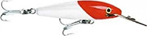 Rapala Red Hot Countdown Magnum-Matériel Corps en Abachi-Leurre Pêche en Mer-Profondeur de Nage 3.9-4.5m-Taille 11cm / 24g-Fabriqué en Estonie Adulte Unisexe, Standard