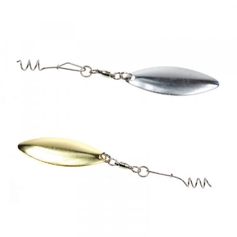 Palette leurre carnassier pafex cuiller additionnelle saspo 4cm (x3)