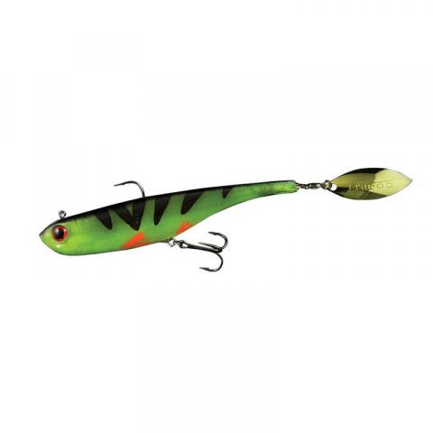 Leurre souple shad carnassier biwaa divinator junior armé 14cm 22g (x1)