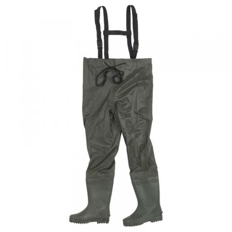 Wader daiwa pvc + semelles crantées - taille enfant