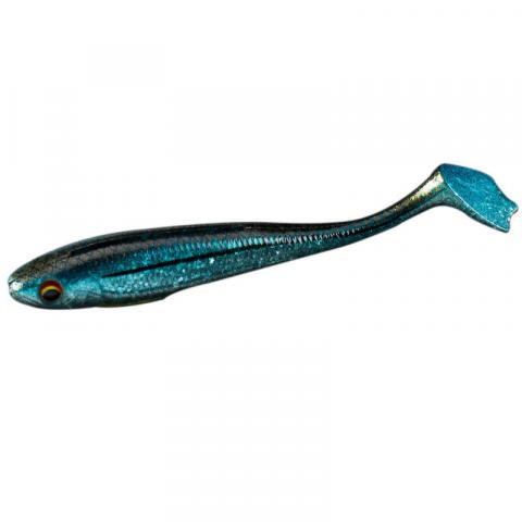 Leurre souple shad carnassier daiwa duck fin shad 9cm 4g (x7)