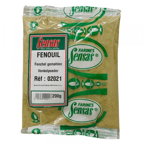 Farine sensas fenouil 200g