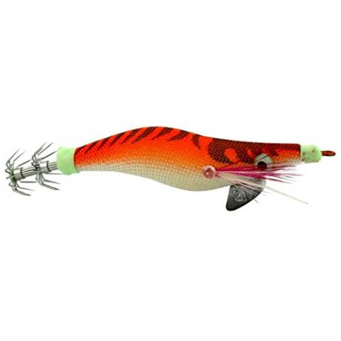 Équipement de pêche 6# 8cm en Plastique appâts durs appâts de pêche calamars leurre appâts de crevettes en Bois engins de pêche d'eau salée (Color : Blue) Équipement de pêche 6# 8cm en Plastique appâts durs appâts de pêche calamars leurre appâts de crevettes en Bois engins de pêche d'eau salée (Color : Blue)